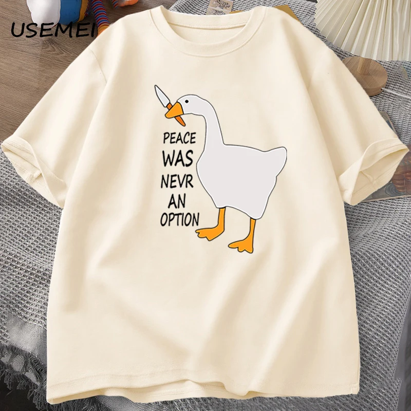 Goose Peace Was Never An Optio – Summer Clothing Options Bewertung und Preis