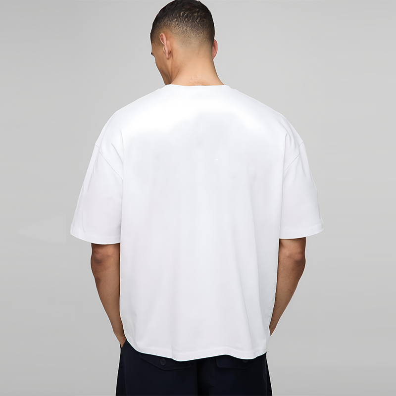 Übergroße Boxy Dropped Shoulde – Summer Clothing Drop Bewertung und Preis