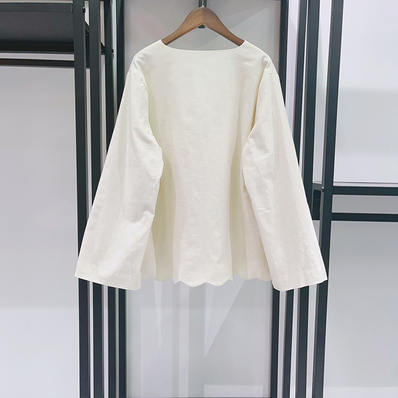 2026 Neue Vintage Boho Bestick – Crop Blouse Linen Bewertung und Preis