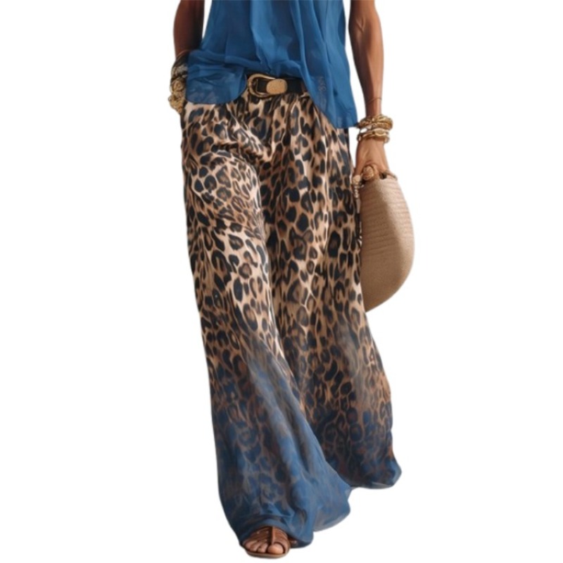 Yeezzi Damen Mode Farbverlauf  – Palazzo Pant Wide Bewertung und Preis