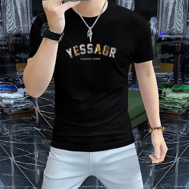 Männer Kurzarm T-shirt Rundhal – Summer Light Clothing Bewertung und Preis