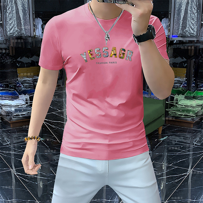 Männer Kurzarm T-shirt Rundhal – Summer Light Clothing Bewertung und Preis