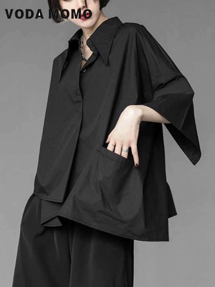 Y2k Frauen Streetwear lose Som – Summer Goth Clothing Bewertung und Preis