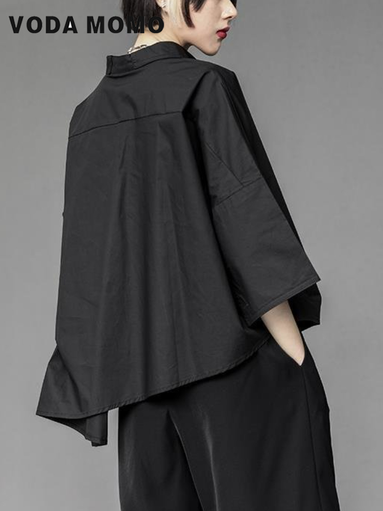 Y2k Frauen Streetwear lose Som – Summer Goth Clothing Bewertung und Preis