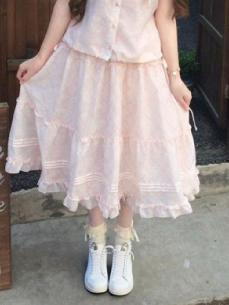 Japanisches Vintage-Set: Süßes – Summer Clothing Japan Bewertung und Preis