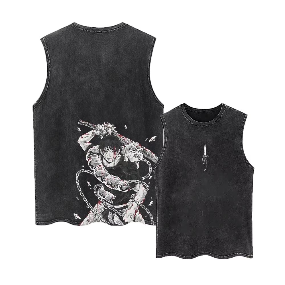 2026 Jujutsu Kaisen Sommer Gym – Japan Summer Clothing Women Bewertung und Preis