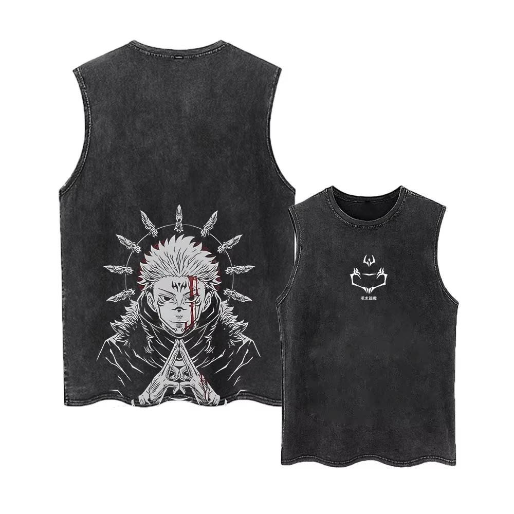 2026 Jujutsu Kaisen Sommer Gym – Japan Summer Clothing Women Bewertung und Preis